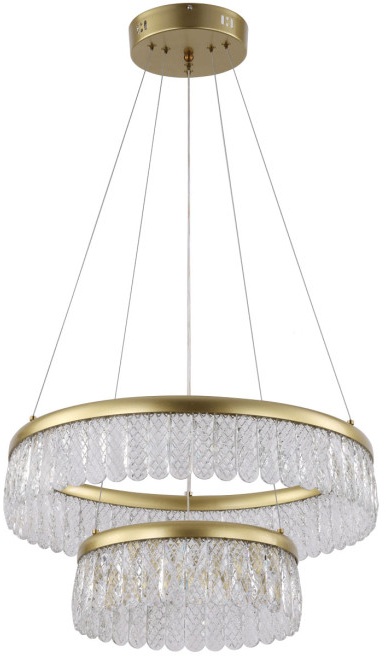 De City Подвесная люстра Орион 546011902 