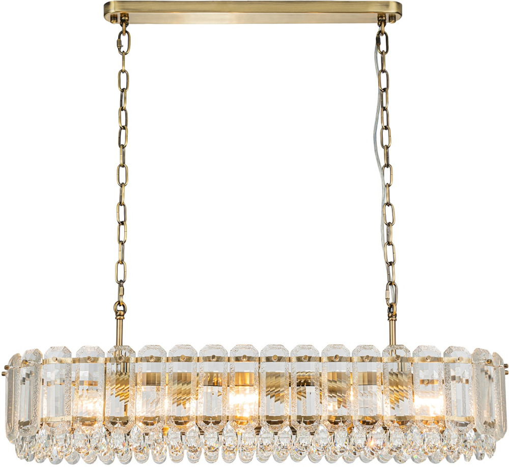 Indigo Подвесная люстра Brilliante V000427 