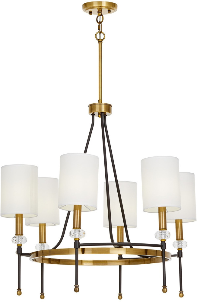 Lumina Deco Подвесная люстра Rodezio LDP 1229-6 MD 