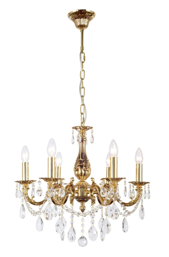 Dio D'Arte Подвесная люстра Lauria Lauria E 1.1.6.600 CG 