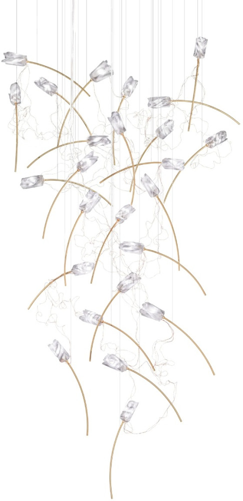 DeLight Collection Подвесная люстра 9081P 9081P/25 gold 