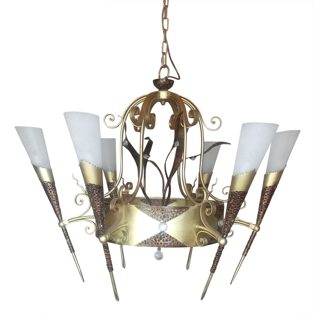 MM Lampadari Подвесная люстра 6766 6766/6 V2387 