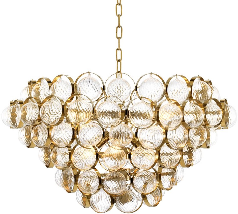 DeLight Collection Подвесная люстра Opera KM0930P-8 brass 