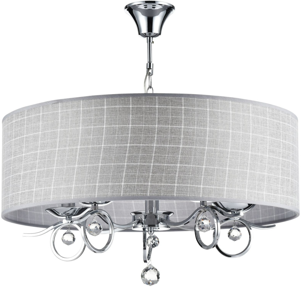 Freya Подвесная люстра Bertrand FR5906-PL-05C-CH 