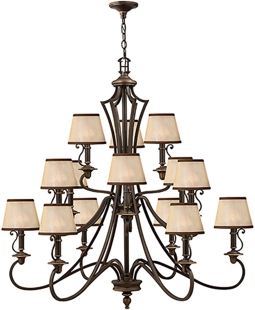 Hinkley Подвесная люстра Plymouth HK-PLYMOUTH15 