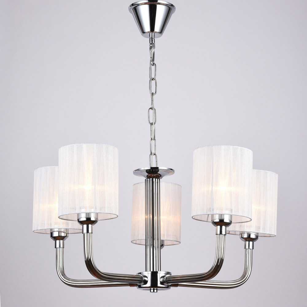 ILLUMICO Подвесная люстра  IL1256-5PPA-29 CR Romei 