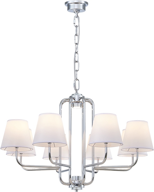 Newport Подвесная люстра 4640 4648/С chrome 