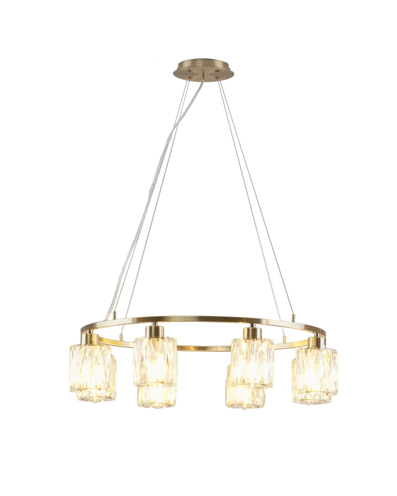 Moderli Подвесная люстра Prismique V11685-8P 