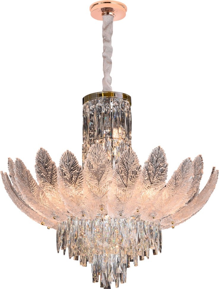 Fluorite Подвесная люстра Florens FL1056-19P 