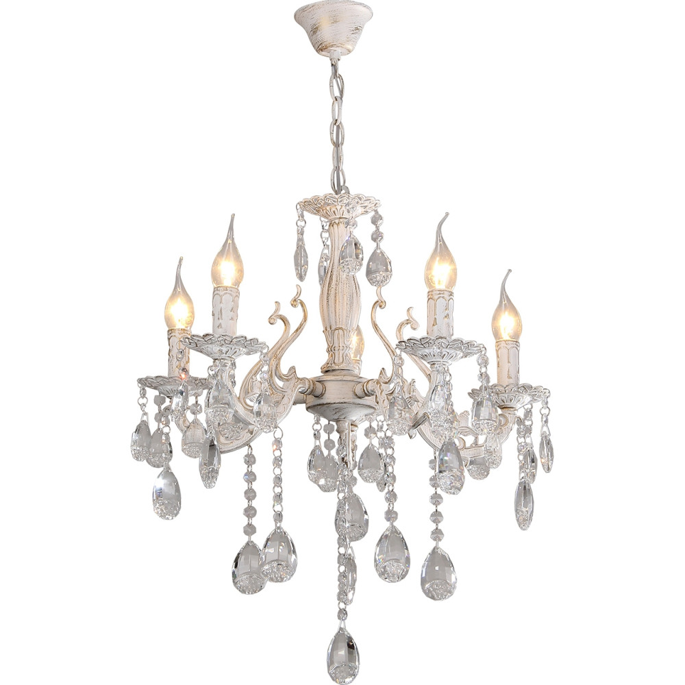 Imex Подвесная люстра  KL.2339-5-P WG 