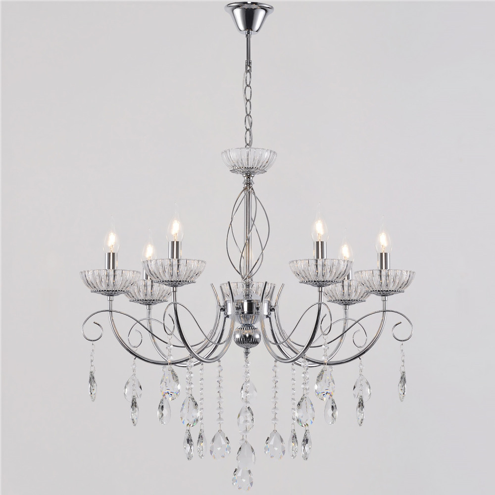 Reluce Подвесная люстра  04202-0.4-07 CR 