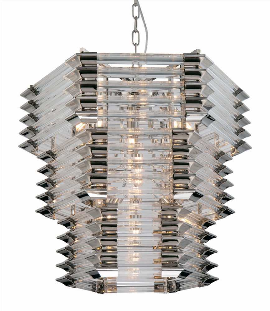 DeLight Collection Подвесная люстра Wren KG0970P-12 nickel 