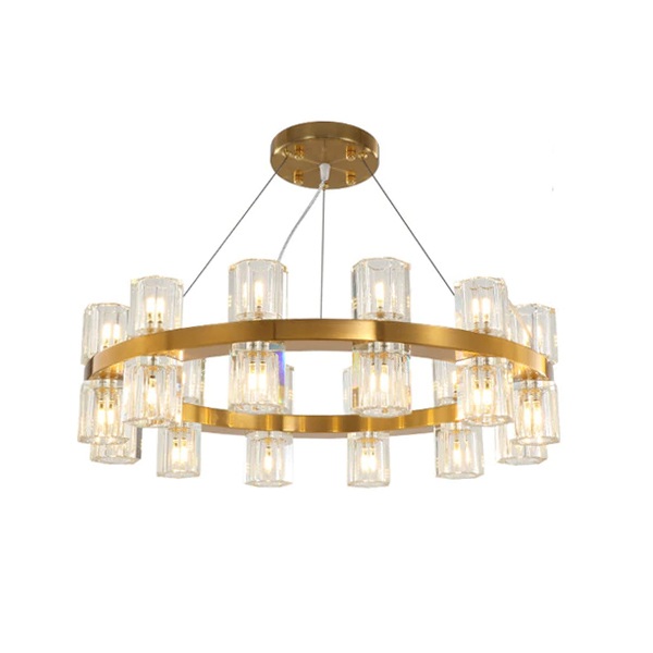 DeLight Collection Подвесная люстра Arcachon 8530P/D610 gold 