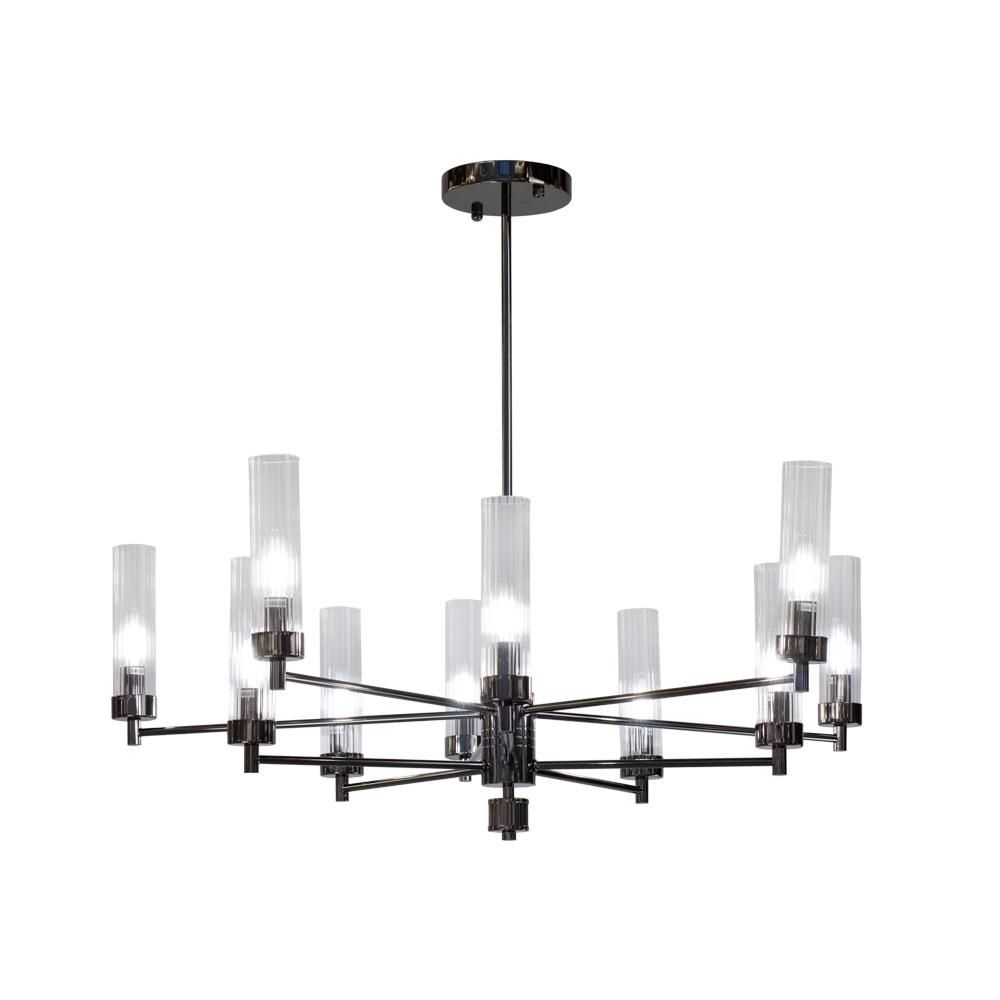 AM Group Подвесная люстра INDIGO INDIGO SP10 PEARL BLACK 