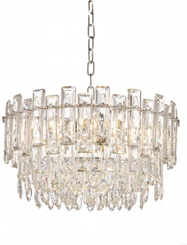 Fluorite Подвесная люстра Constancia FL1064-14P 