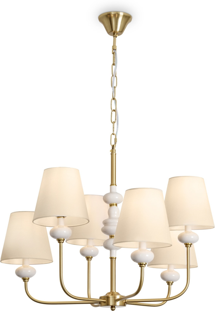 Freya Подвесная люстра Evelyn FR2038PL-06BS 