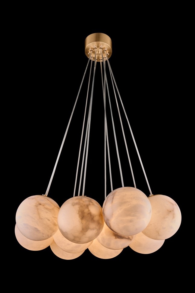 Fluorite Подвесная люстра Unity FL1048-10P 