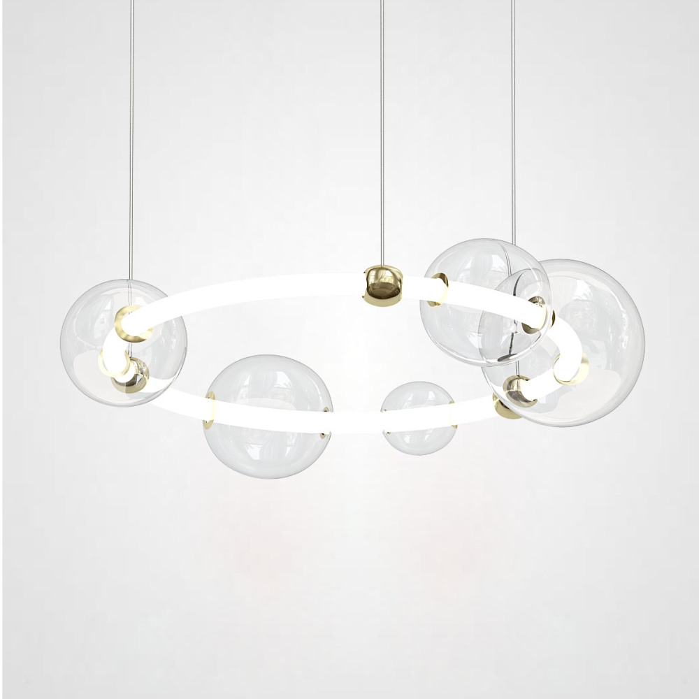 ImperiumLoft Подвесная люстра  sessa-ring01 