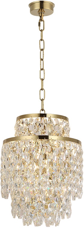 Newport Подвесная люстра 8530 8530/30 С gold polished 