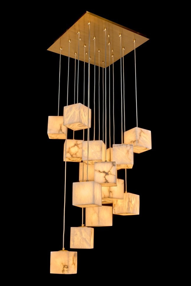 Fluorite Подвесная люстра Solidez FL1109-16P 