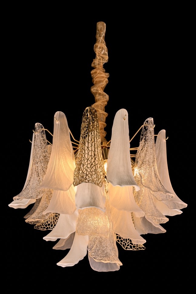 Fluorite Подвесная люстра Bravoure FL1093-10P 