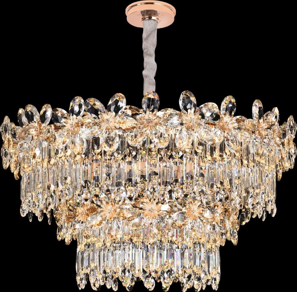 Fluorite Подвесная люстра Jardin FL1105-44P 