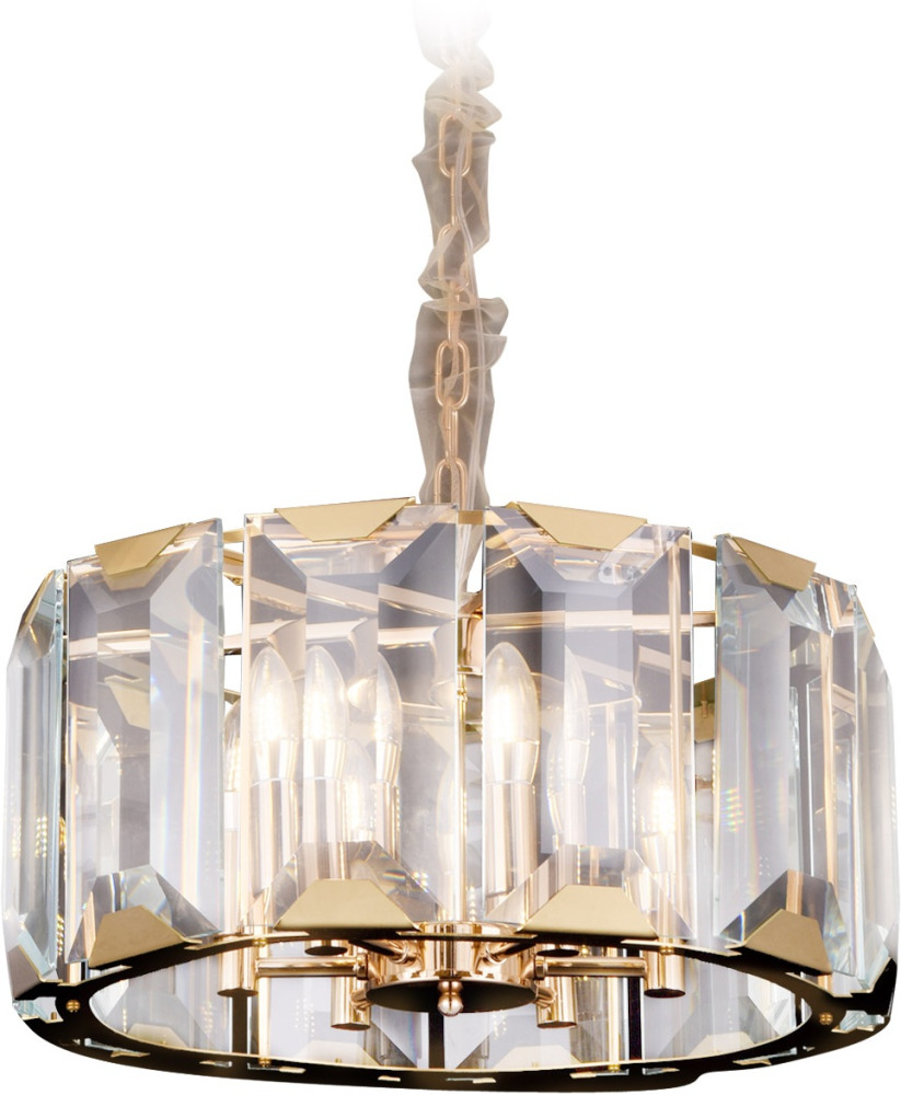 Подвесная люстра Harlow Crystal B8006 L5 