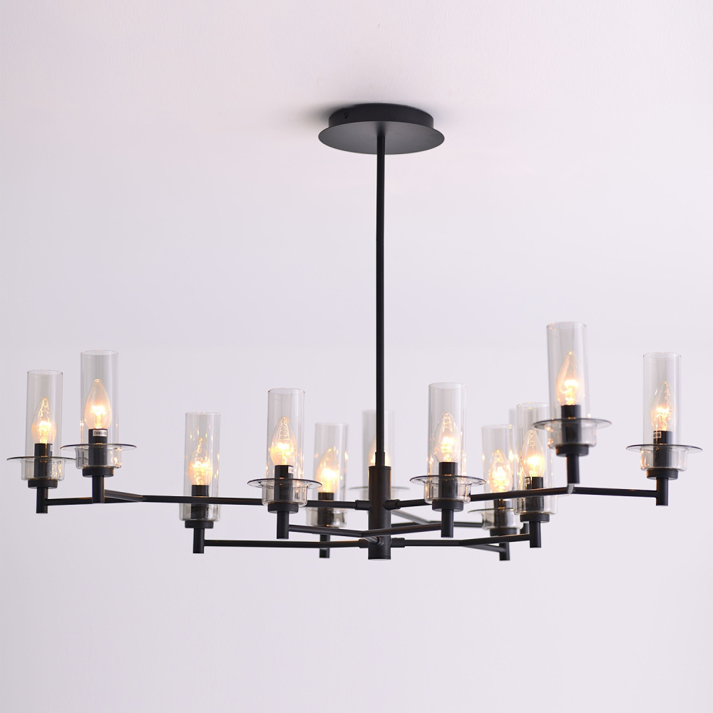 ILLUMICO Подвесная люстра  IL2216-12PLS-24 HIGHBALL 