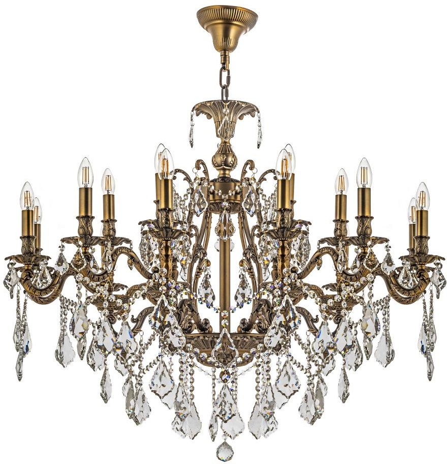 Dio D'Arte Подвесная люстра Opera Opera E 1.1.18.200 A 