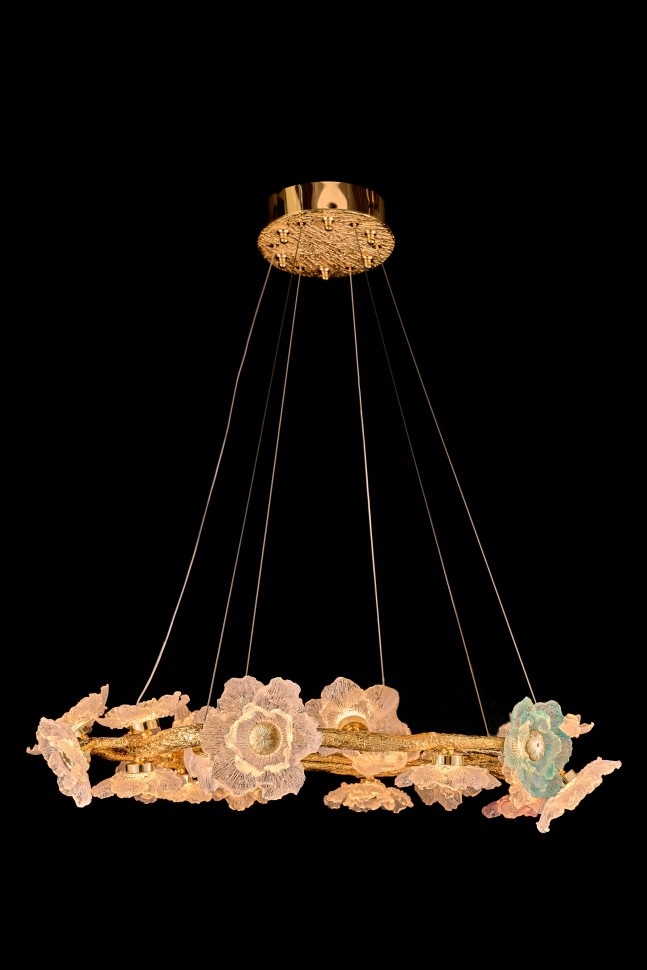 Fluorite Подвесная люстра Sauvage FL1098-24P 