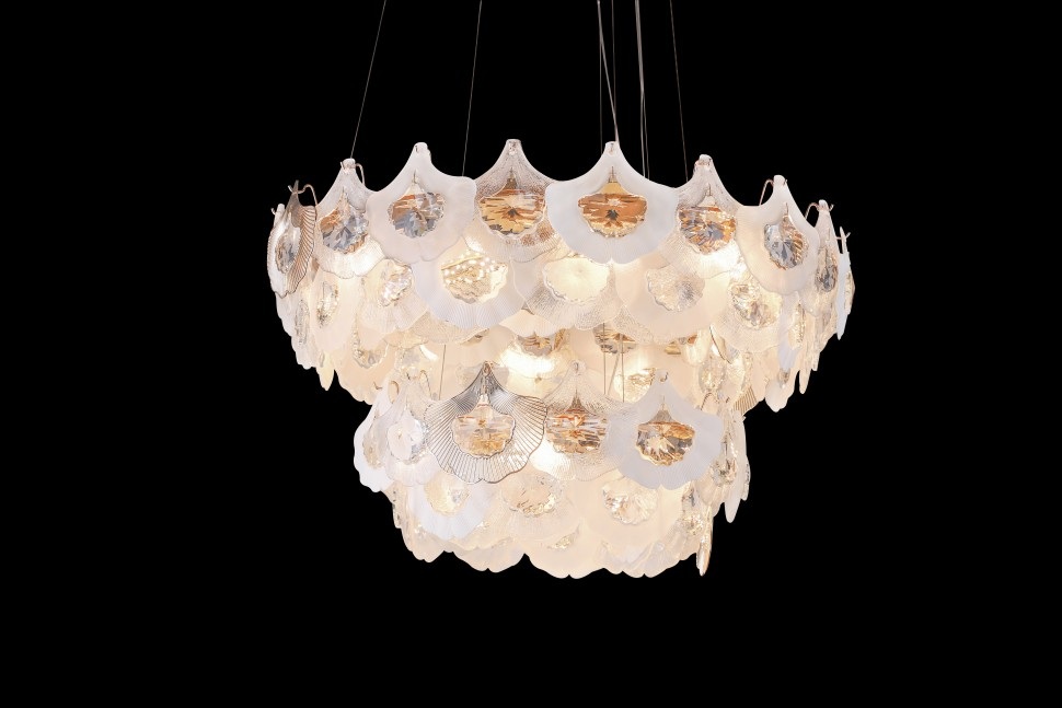 Fluorite Подвесная люстра Infinita FL1153-18P 