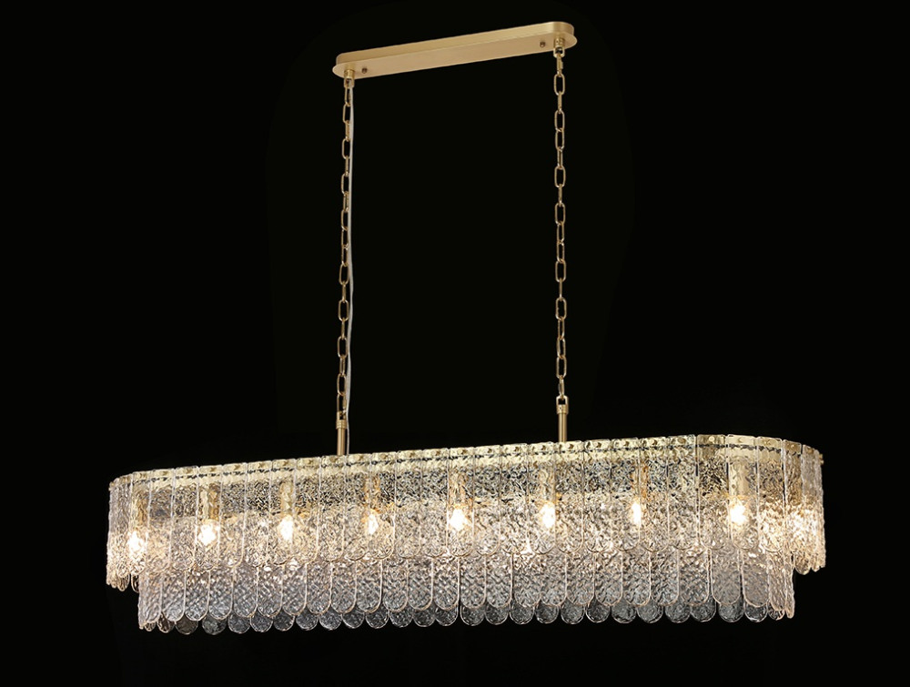 Newport Подвесная люстра 8370 8370/140 C oval brass 