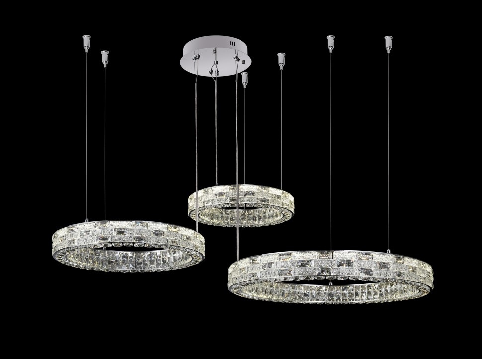 Fluorite Подвесная люстра Festo FL1052-30P 