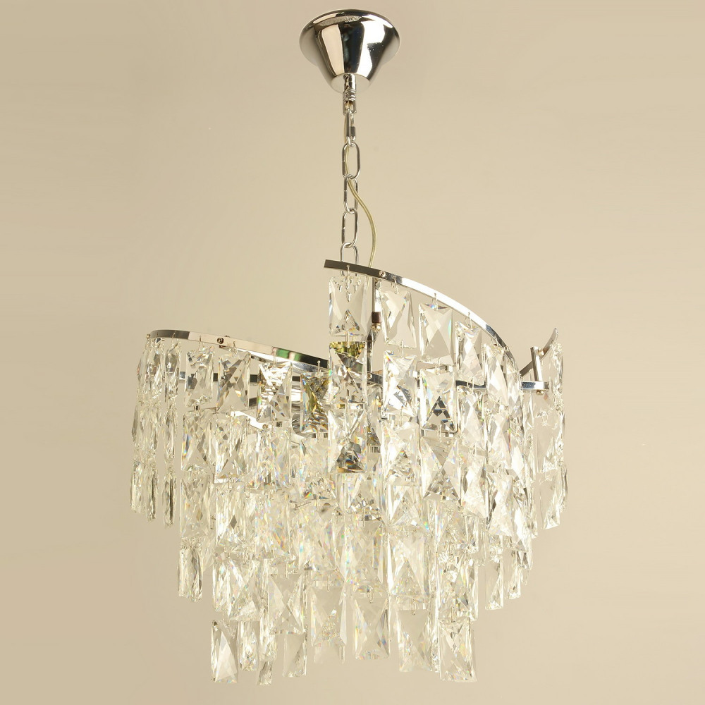 Reluce Подвесная люстра  02414-0.4-06A CR 