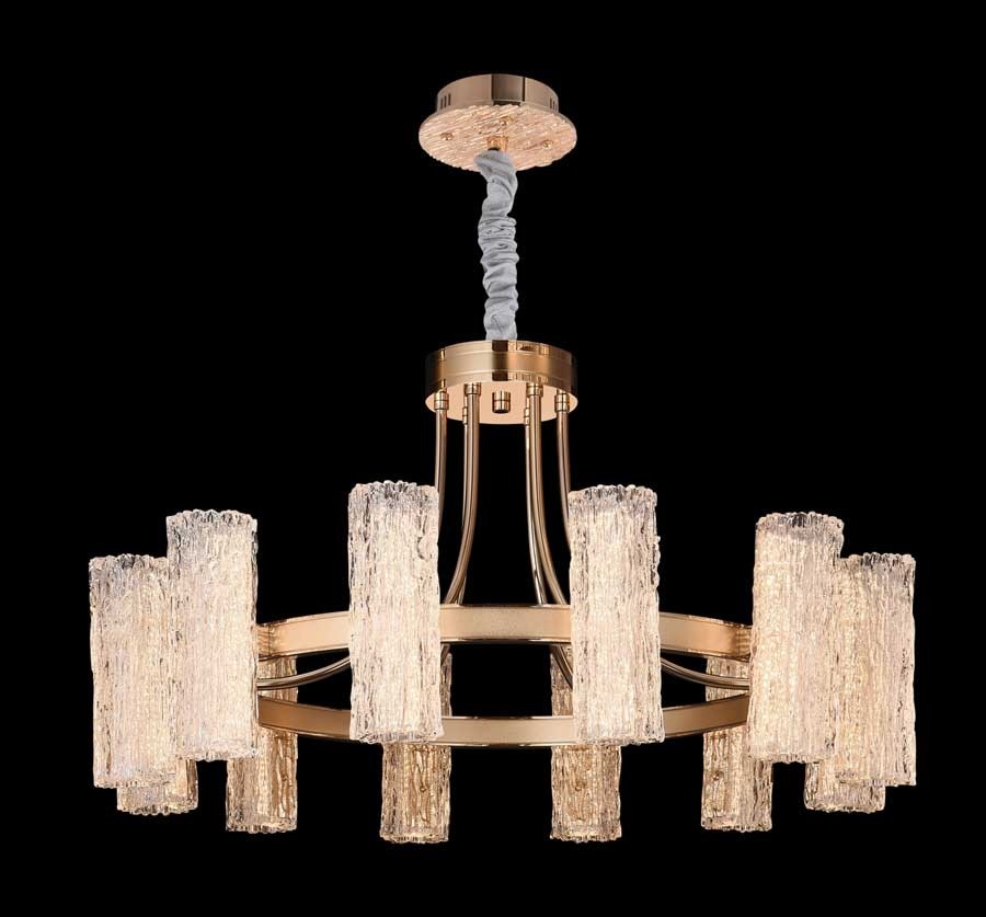 Fluorite Подвесная люстра Inverno FL1089-12P 