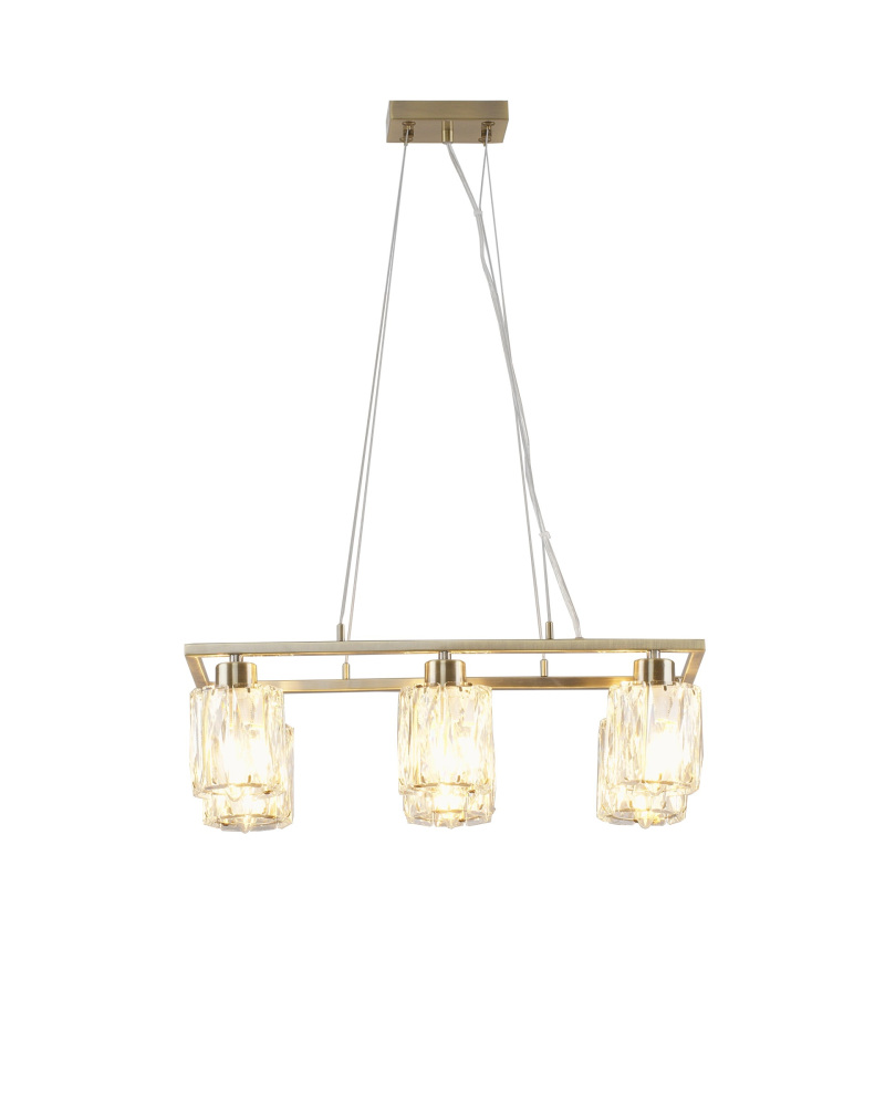 Moderli Подвесная люстра Prismique V11686-6P 