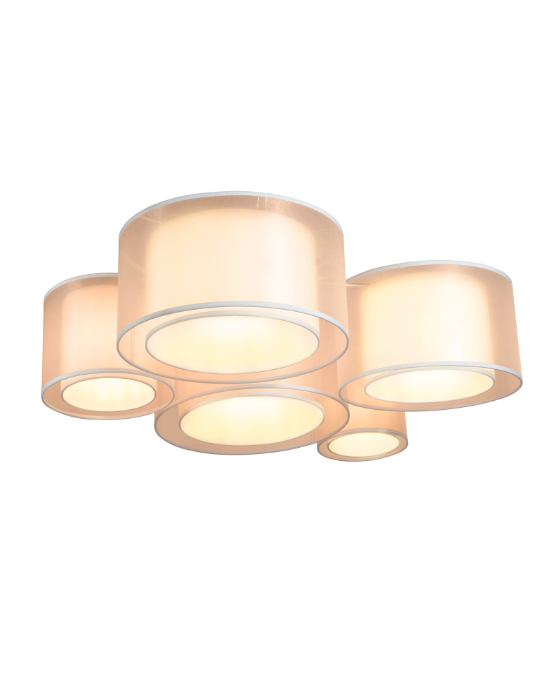 Moderli Потолочный светильник Massa V11398-5C 