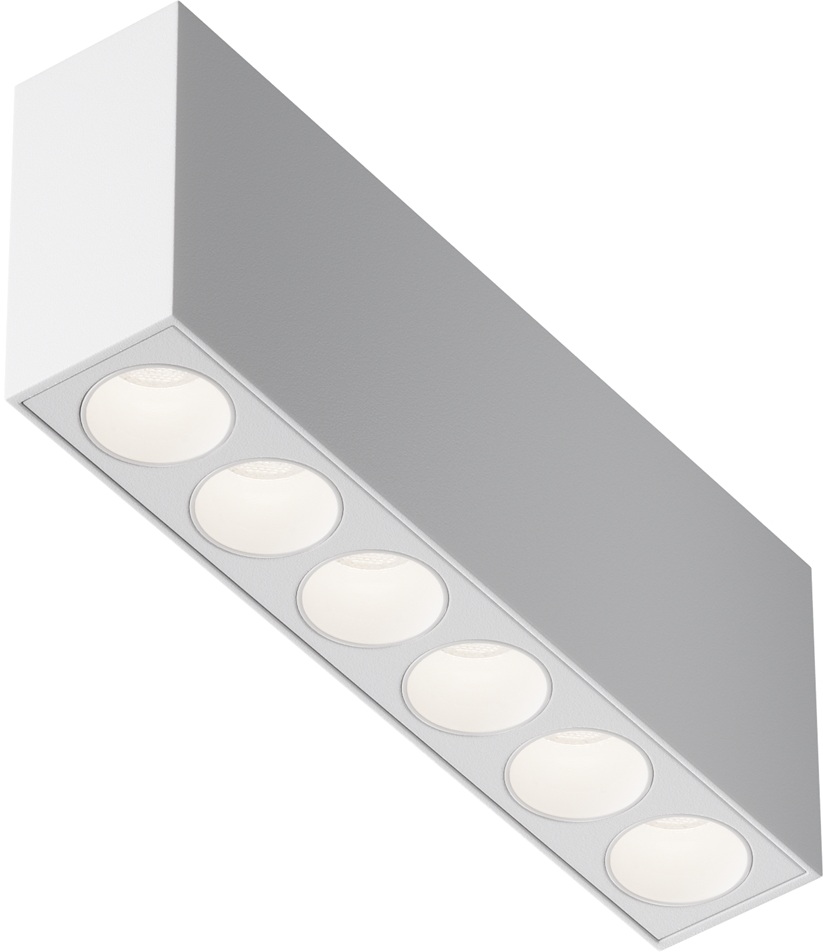 Maytoni Точечный светильник Points C066CL-12W3-6K-W 