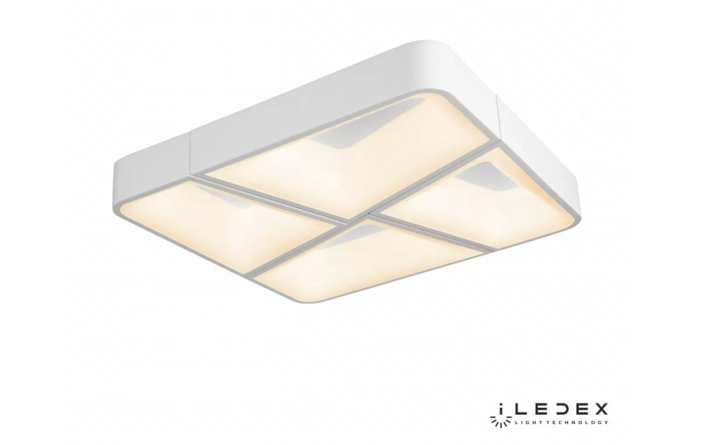 iLedex Потолочный светильник Luminous S1894/52 WH 