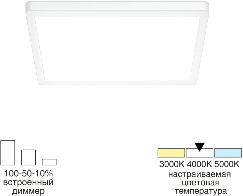 Потолочный светильник Бейсик CL738K180V 