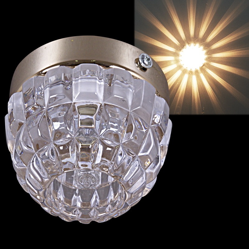 Reluce Точечный светильник  21162-9.5-001GB(with base) G9 GD 