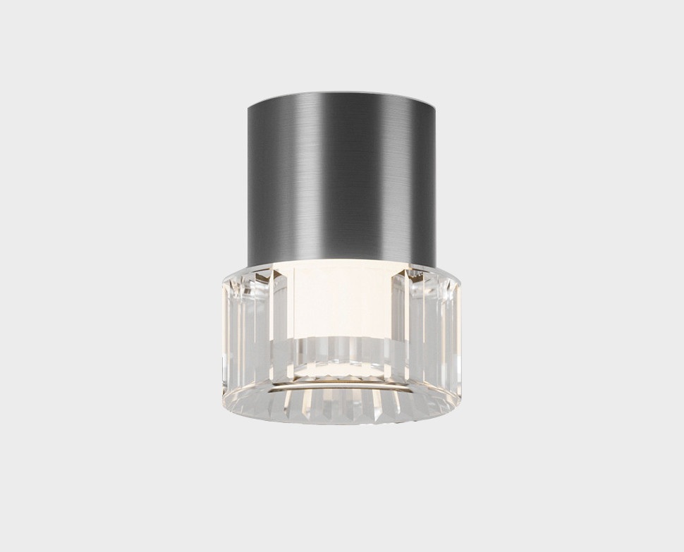 Italline Точечный светильник  IT014-0202 dark silver 