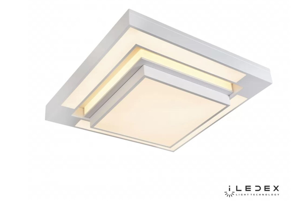 iLedex Потолочный светильник Summery B8015-72W/550*550 WH 