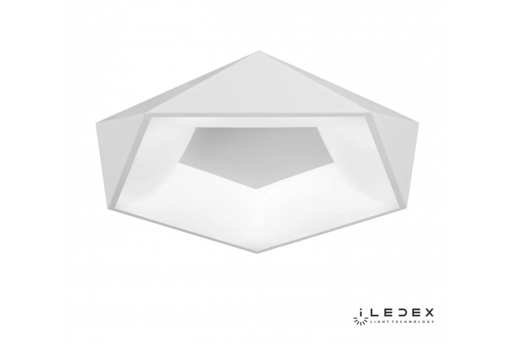 iLedex Потолочный светильник Luminous S1889/55 WH 