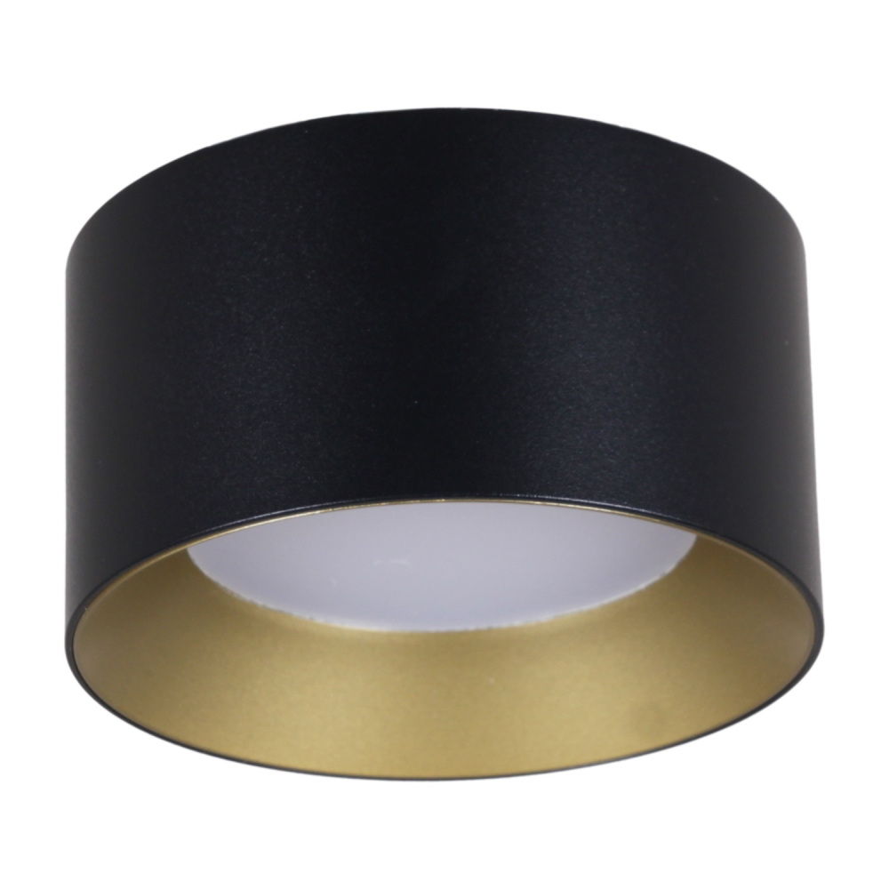 Reluce Точечный светильник  53060-9.5-001LD GX53 BK+GD 