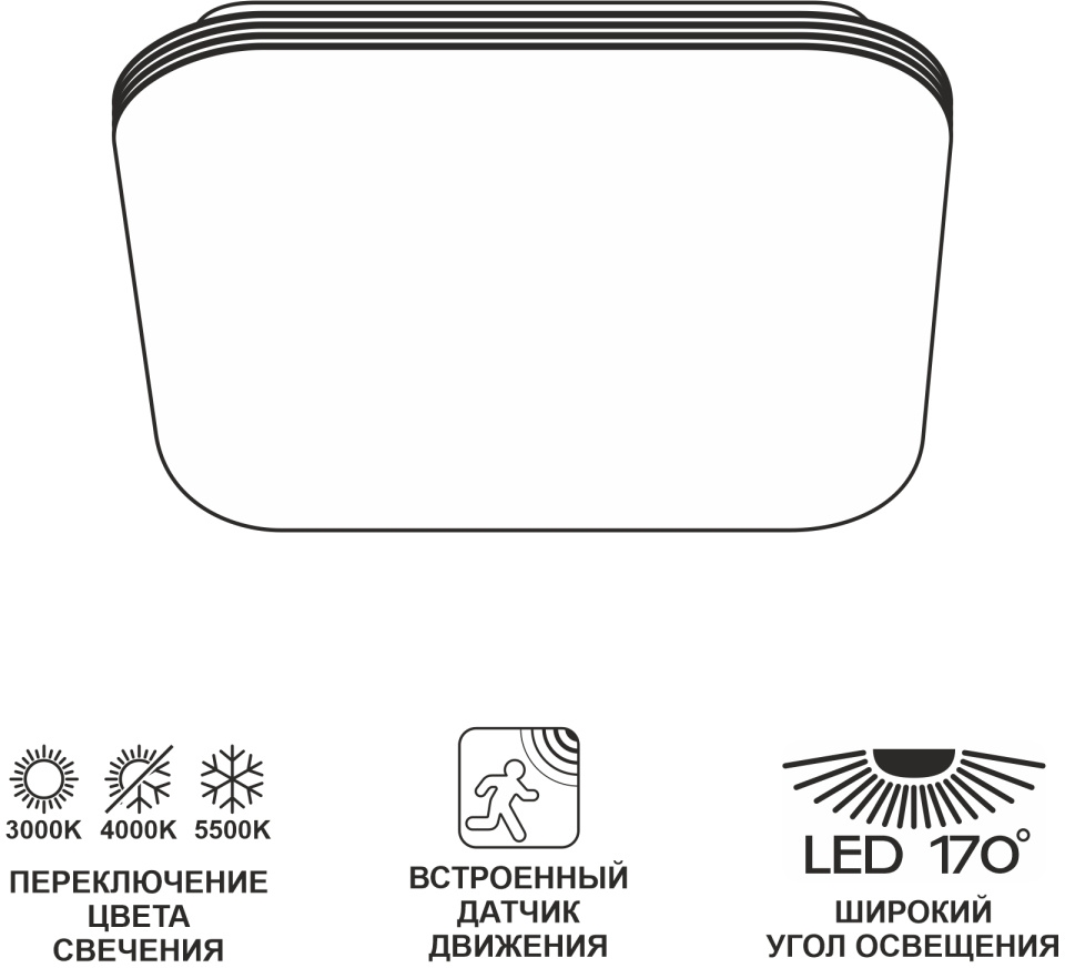 Потолочный светильник Симпла CL714K24SV 