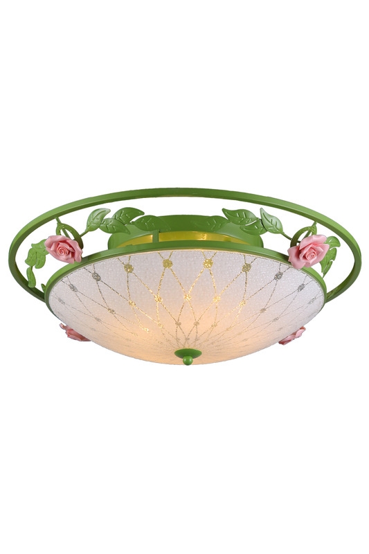 Потолочный светильник Rose ROSE 11547/5С GREEN 