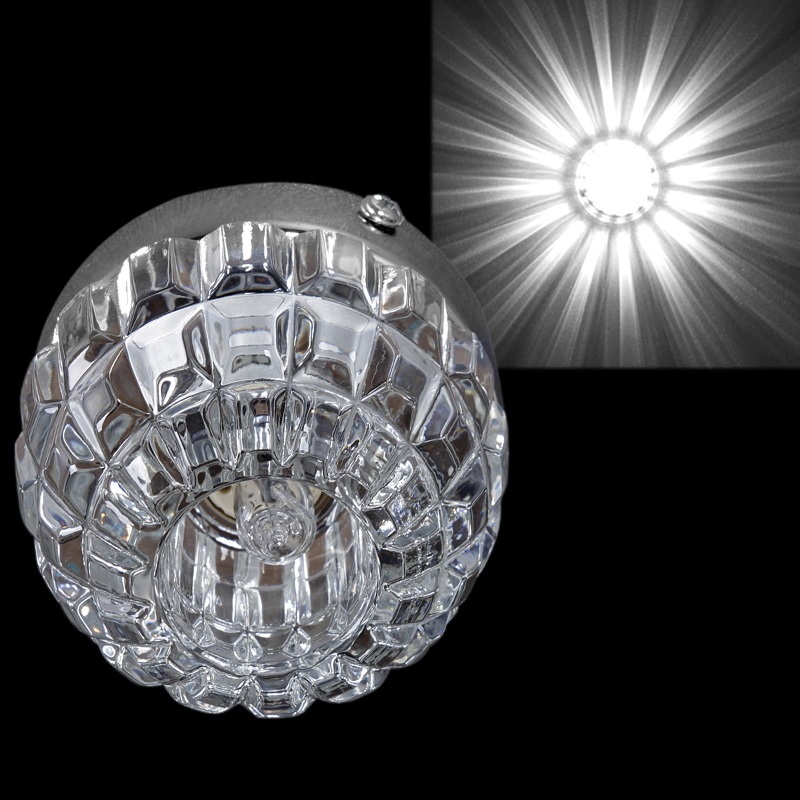 Sneha Точечный светильник  7061/H-B G9 CR with base 