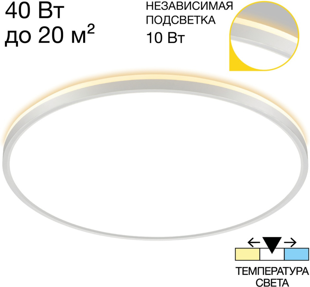 Citilux Потолочный светильник Norma CL748500 