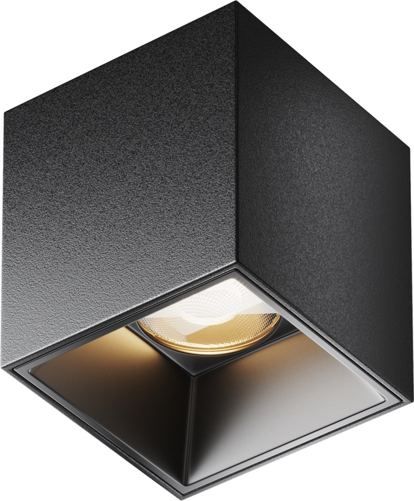 Maytoni Точечный светильник Alfa LED C064CL-5W3K-SQ-B 